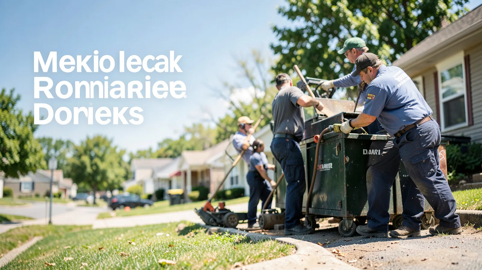 Garbage Disposal Repair in Brunsville, IA near me